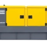 фото Аренда дизель генератора Atlas Copco QAS 30