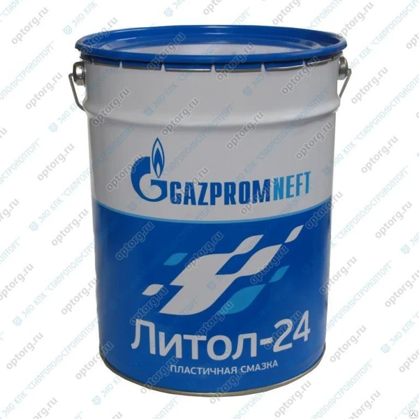 Фото Газпромнефть литол -24 10л (8кг)