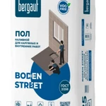 фото Наливной пол Bergauf Boden Street, 25 кг