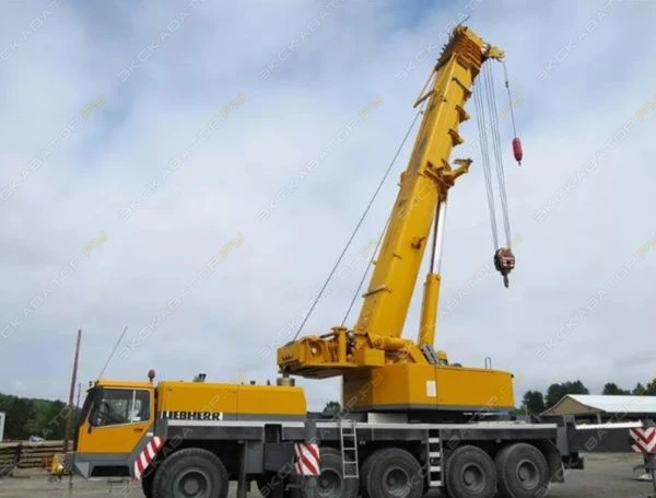 Фото Аренда автокрана (автомобильного крана) Liebherr LTM 1160-5.1, Ульяновск