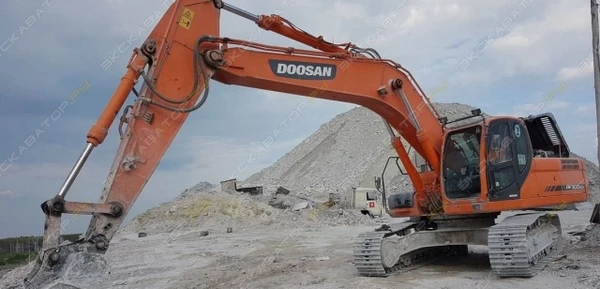 Фото Аренда гусеничного экскаватора Doosan DX300LC, Москва