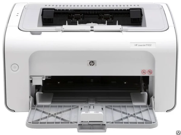 Фото Лазерный принтер HP LaserJet P1102 (CE651A)