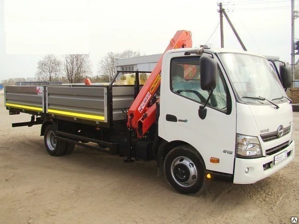 Фото КМУ HD- 78 + FASSI F65A.0.21, борт.ст. 6,0 м (по ПТС 18045Е)