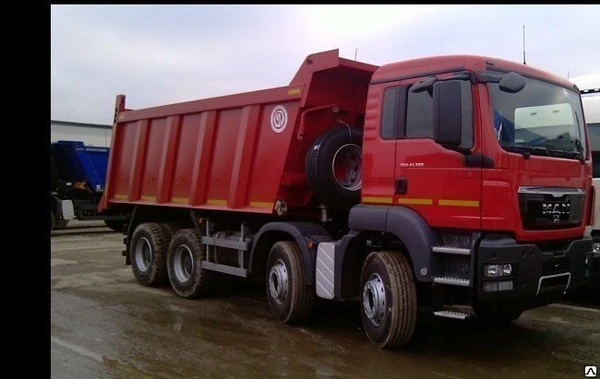 Фото Самосвал MAN TGS 41.400 8x4 BB-WW с кузовом «БЕЦЕМА», 20м3.