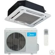 Фото Кассетный кондиционер Midea MCD-36HRN1-R