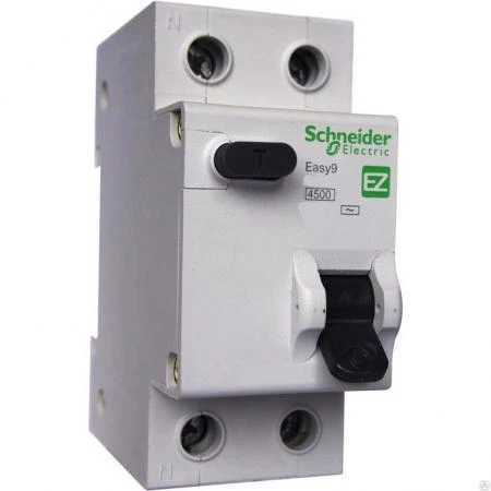 Фото УЗО 2Р 25А 30мА EASY9 Schneider Electric