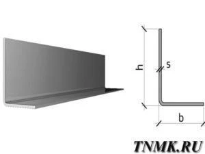 Фото Уголок гнутый равнополочный 90х90х5 мм 09Г2С ГОСТ 19771-93