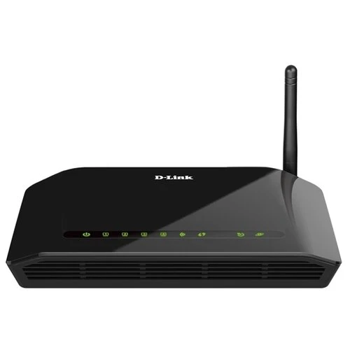 Фото Wi-Fi роутер D-link DSL-2640U