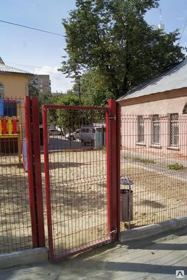 Фото Калиткa DFence 900х1700мм, в комплекте с петлями