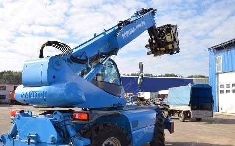 Фото Аренда подъемника телескопического MANITOU MRT 2150 Privelege, Москва