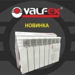 фото Радиатор бимет. Valfex Optima 500