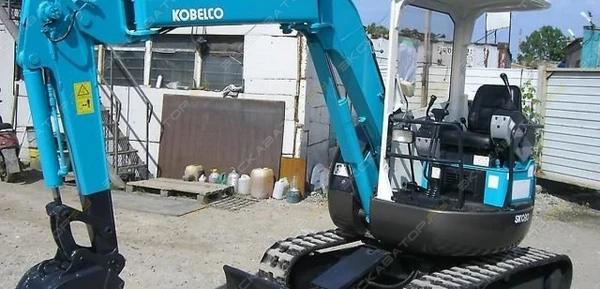 Фото Аренда мини-экскаватора Kobelco SK30UR, Симферополь