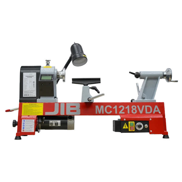 Фото Токарный станок JIB MC1218VDA