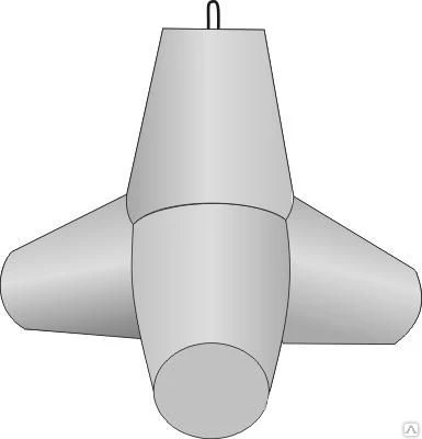 Фото Тетрапод Т-1,5