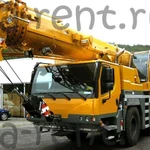 фото Автокран 50 тонн Liebherr LTM 1050