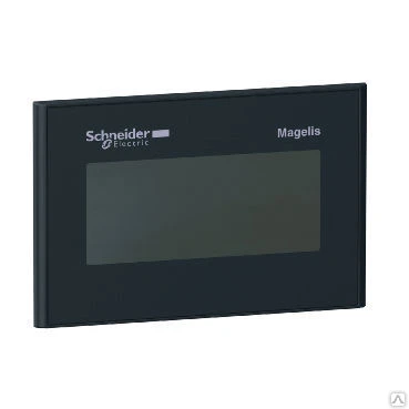 Фото СЕНСОРНАЯ МОНОХРОМНАЯ ПАНЕЛЬ 3''4 З/О/К Schneider Electric