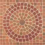 фото Клинкерная брусчатка Hagemeister Toscana mosaik