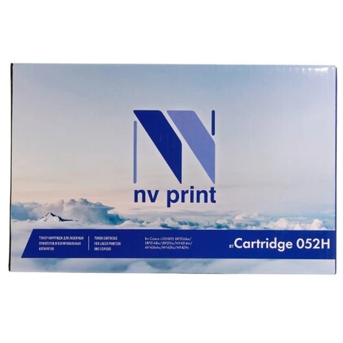 Фото Картридж NV Print 052H для Canon