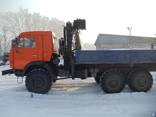 Фото Аренда воровайки БАТЫР 10 тн манипулятор 7 тн