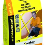 фото Затирка для швов weber.vetonit DECO серая 2кг Weber-Vetonit