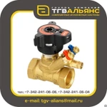 фото Клапан балансировочный Danfoss ASV-BD (внутр резьба Rp 1/2) Д 15мм