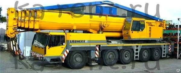 Фото Liebherr LTM 1160 160 т