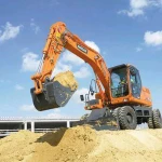 фото Экскаватор колесный DOOSAN DX140W