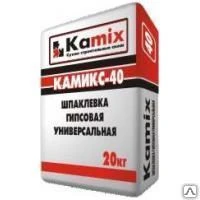 Фото Камикс-40 Шпатлевка гипсовая 20кг