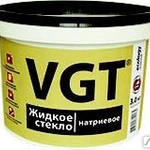 фото VGT(ВГТ)Клей ЖИДКОЕ СТЕКЛО натриевое