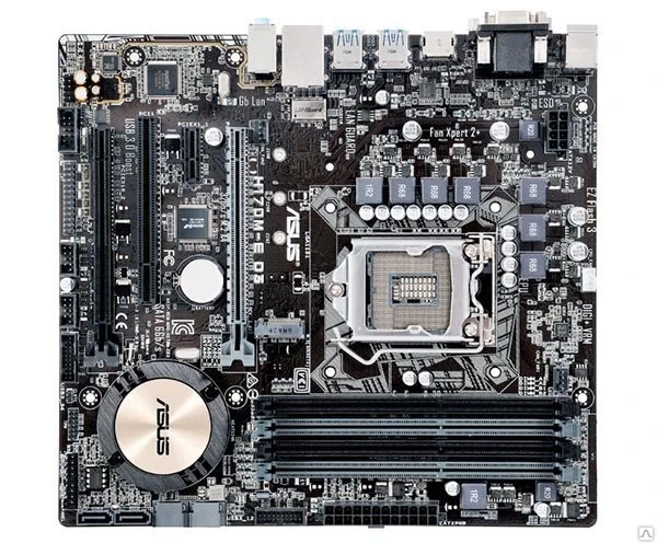 Фото Материнская плата Socket-1151 Asus H170M-E D3, H170 (4xDDR3, 
2xPCI-E16x, M