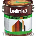 фото Белинка топлазурь (Belinka Toplasur) UV PLUS 1л