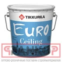 фото TIKKURILA CEILING краска для потолка, матовая - 2,7 л