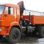 фото КМУ КАМАЗ 43118-3079-46+Palfinger РK15500А