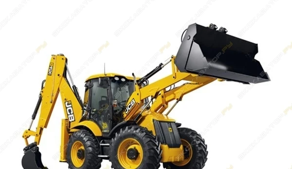 Фото Аренда экскаватора-погрузчика JCB 4CX, Архангельск