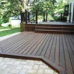 фото Террасная доска "CM Decking" ДПК (MIX COLOR-пустотелая) 25х135х3000