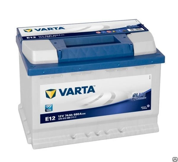 Фото Аккумулятор VARTA Blue Dynamic E12 74 Ач.