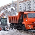 фото Погрузка снега