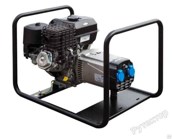 Фото Электростанции бензиновые однофазные ET-R 4200 BS\M