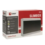 Фото №4 Щит ЩРН-П-15 "SlimBox" IP41 PROxima EKF sb-n-15