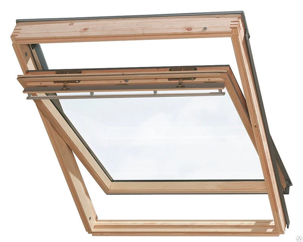 Фото Мансардное окно VELUX GGL 3073 GIS "комфорт", С04, 550x980 мм