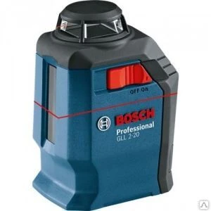 Фото Нивелир bosch gll 2-20 + bm3 0.601.063.j00