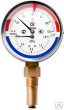 Фото Термоманометр ТМТБ-31Р.1 (0.. 120°С, 0.. 1,0 МПа G 1/2 2,5)