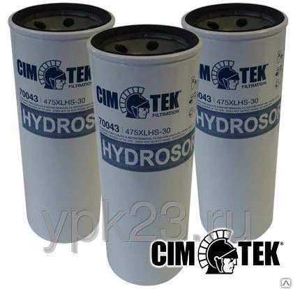 Фото Фильтр CIM-TEK 70027 450-30 (100 л/мин, 30 микрон)