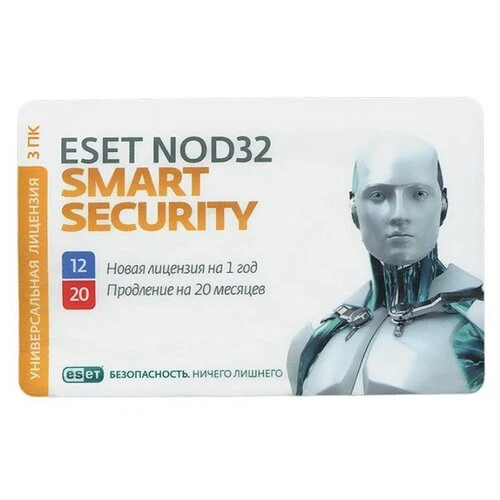 Фото ESET NOD32 Smart Security