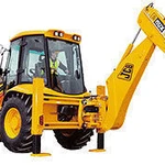 фото Экскаватор–погрузчик JCB 3CX с гидромолотом на колесном ходу в аренду