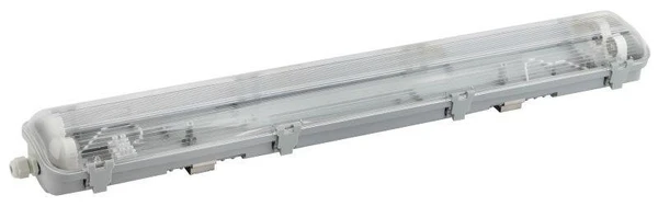 Фото Светильник SPP-101-0-002-120 IP65 под 2 светодиод. лампы T8 G13 LED 2x1200мм (8/144) Эра Б0043658