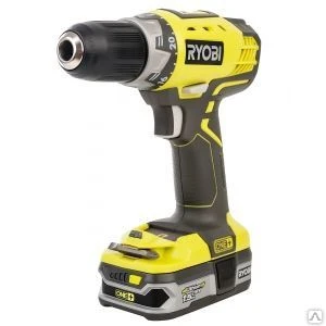 Фото Аккумуляторная дрель-шуруповерт ryobi one+ rcd18021l 3001930