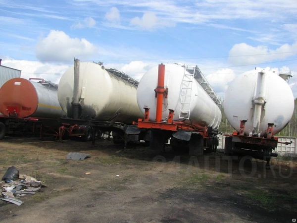 Фото Автоцистерна Fruehauf Benalu 1993 год 40 тонн