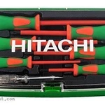 фото Набор отверток HITACHI изолированных 7 предметов