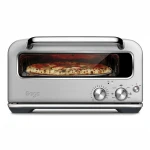 фото Печь для выпечки пиццы Sage SPZ820BSS4EEU1 The Pizzaiolo oven пицца мейкер, выпечка как в дровяной печи в Москве